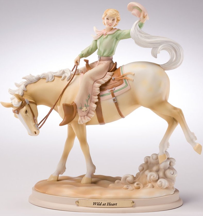 Horse Whispers 4028508 Wild at Heart Figurine