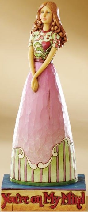 Special Sale SALE4007238 Jim Shore 4007238 You're On My Mind Figurine