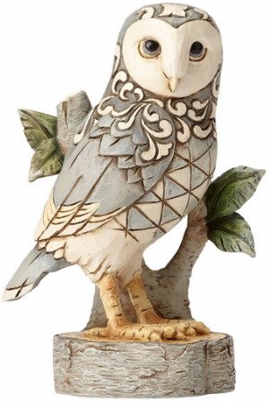 Jim Shore 4056970 Woodland Owl Figurine