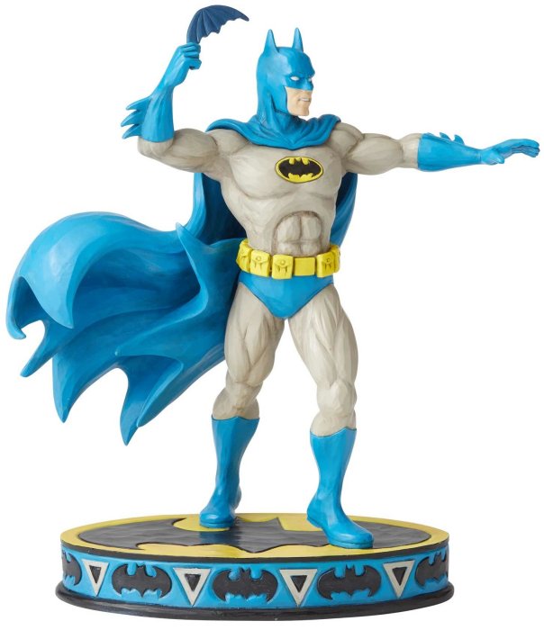 Jim Shore DC Comics 6003022 Batman- Silver Age Figurine