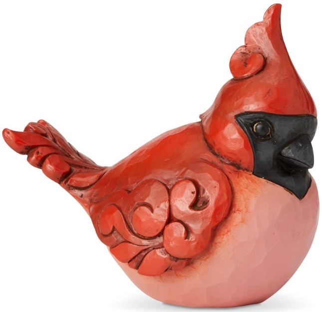 Jim Shore 6003629 Red Bird Figurine