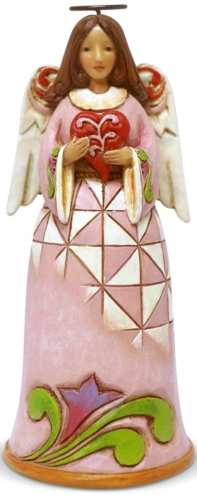 Jim Shore 6003984 Love Angel Mini Figurine