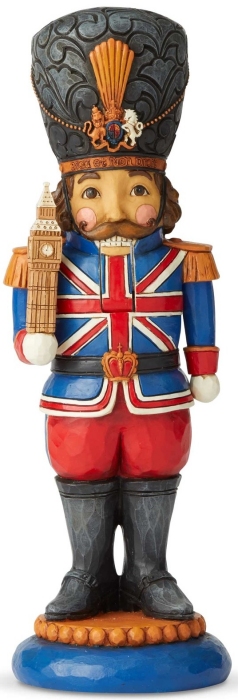 Jim Shore 6004241 British Nutcracker Figurine