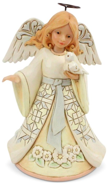 Jim Shore 6004764i Woodland Angel Figurine