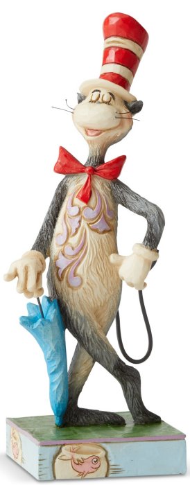 Jim Shore Dr Seuss 6006239 Cat In The Hat Figurine