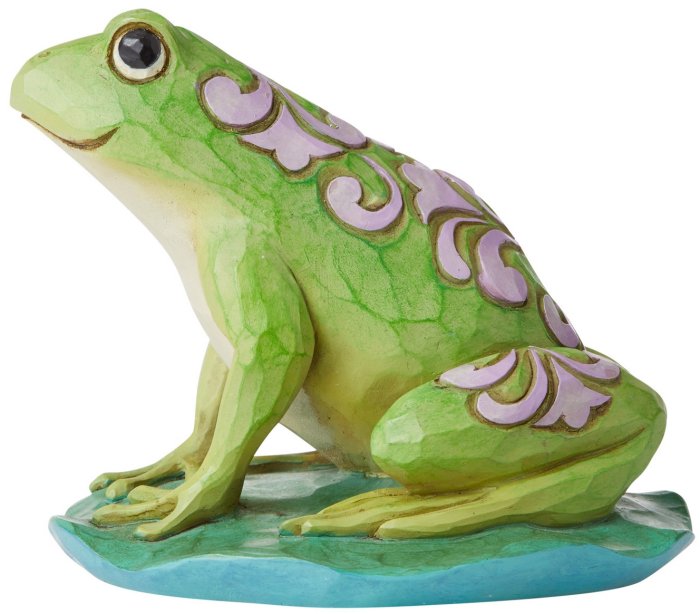 Jim Shore 6006448 Mini Frog Figurine