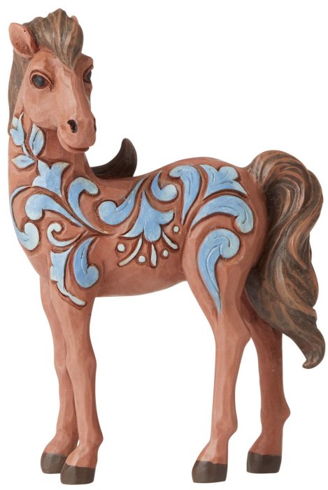 Jim Shore 6006520 Mini Pony Figurine