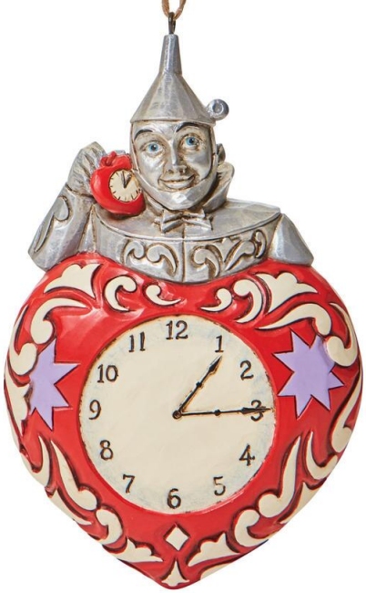 Jim Shore Wizard of Oz 6008312 Tin Man Heart Ornament