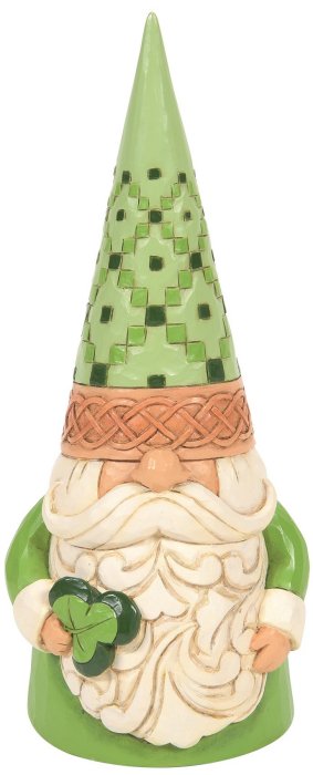 Jim Shore 6008402 Irish Gnome Figurine