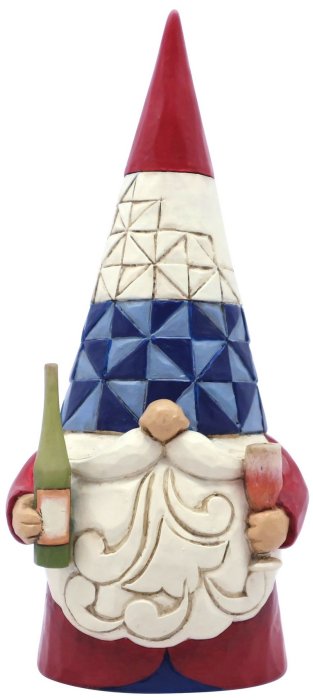 Jim Shore 6008421 French Gnome Figurine