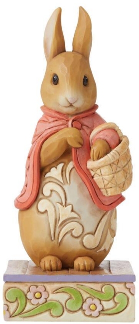 Jim Shore Beatrix Potter 6008747N Flopsy Figurine