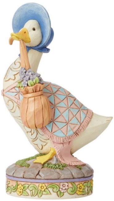 Jim Shore Beatrix Potter 6008748 Jemima Puddle Duck Figurine