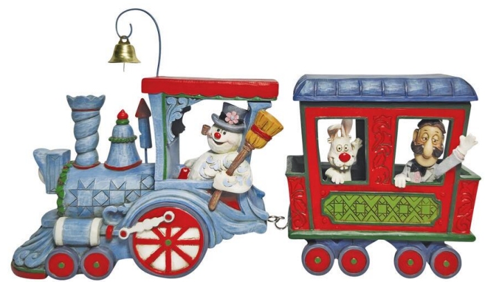 Jim Shore Frosty 6009108N Frosty and Friends Figurine