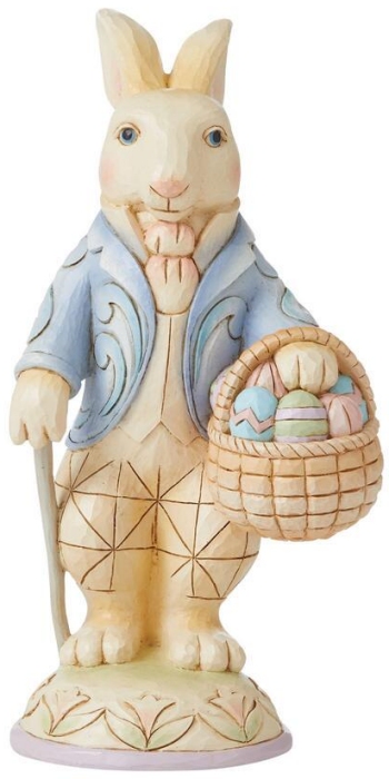 Jim Shore 6009157 Standing Easter Bunny Figurine