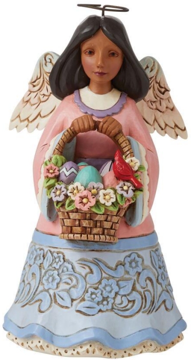 Jim Shore 6009209 Pint Sized Easter Angel Figurine