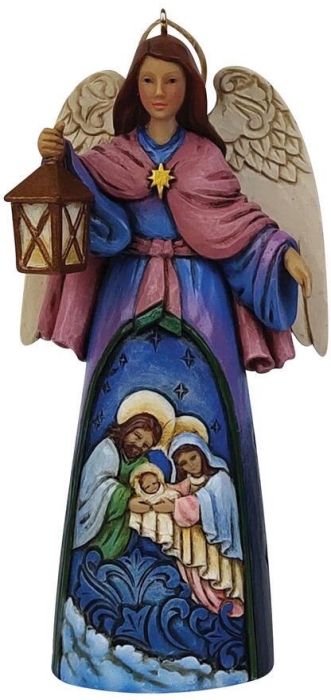 Jim Shore 6009455 Nativity Angel Ornament