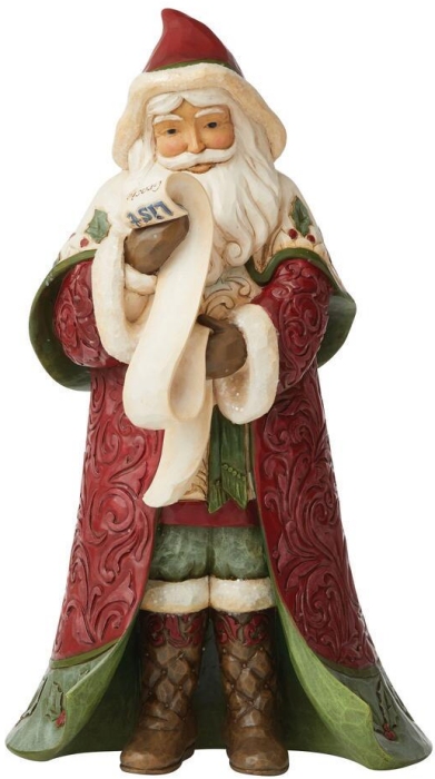 Jim Shore 6009492 Victorian Santa Figurine
