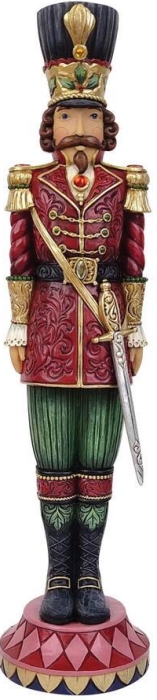 Jim Shore 6009496 Victorian Toy Soldier Figurine