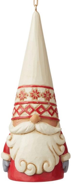 Jim Shore 6009505 Nordic Noel Gnome Ornament