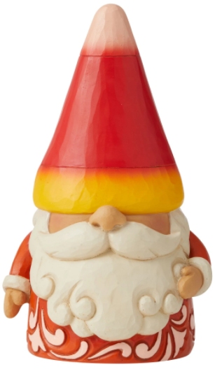 Jim Shore 6009512i Candy Corn Gnome Figurine