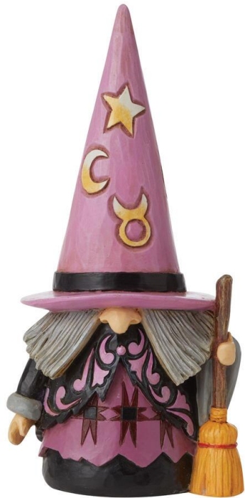 Jim Shore 6009513i Witch Gnome Figurine