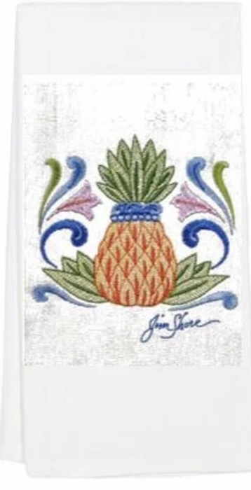 Jim Shore 6009568 Pineapple Towel