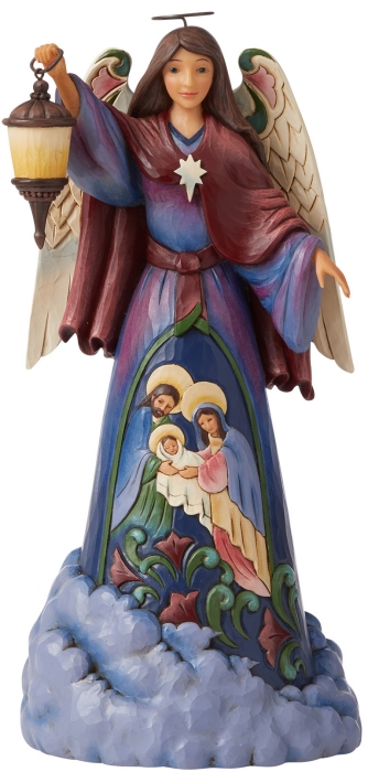Jim Shore 6009688 Nativity Angel Figurine