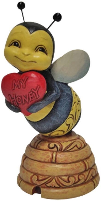 Jim Shore 6010271 Honey Bee with Heart Figurine