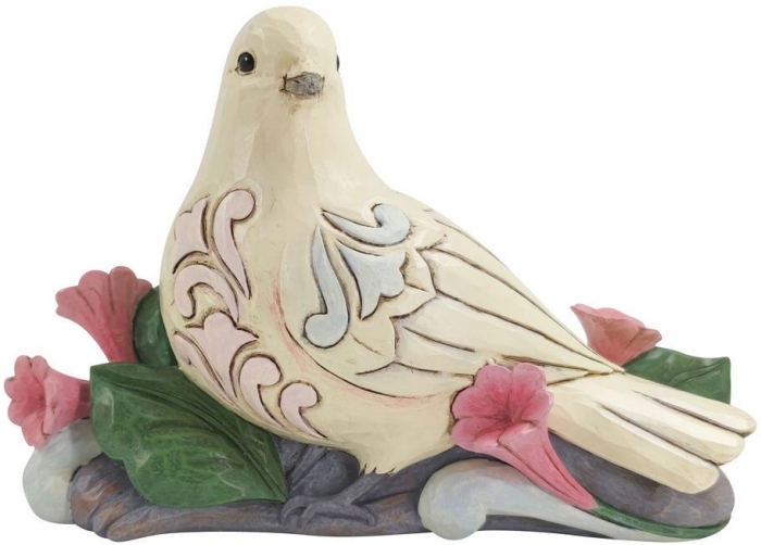Jim Shore 6010283 White Dove Figurine