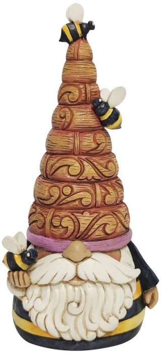 Jim Shore 6010287i Bumblebee Gnome Figurine