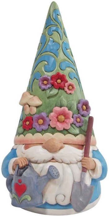 Jim Shore 6010291 Gardening Gnome Statue
