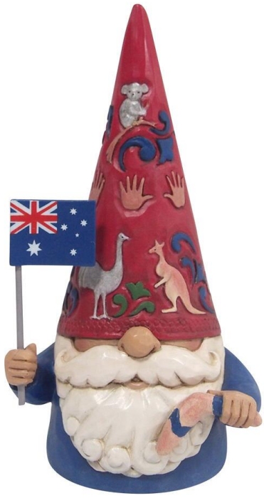Jim Shore 6010293i Australian Gnome Figurine