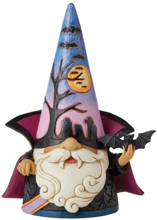 Jim Shore 6010671 Vampire Gnome Figurine