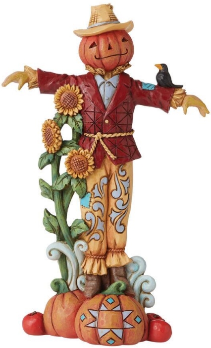 Jim Shore 6010679 Harvest Scarecrow Figurine