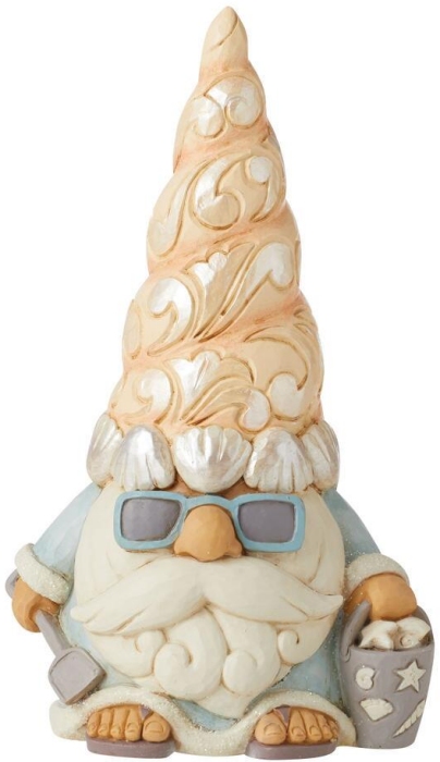 Jim Shore 6010808N Coastal Gnome Figurine