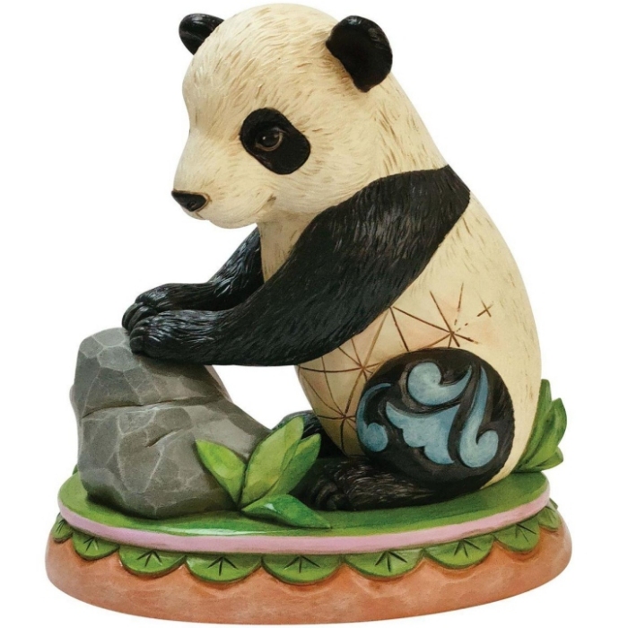 Jim Shore 6010940 Giant Panda Bear Cub Figurine