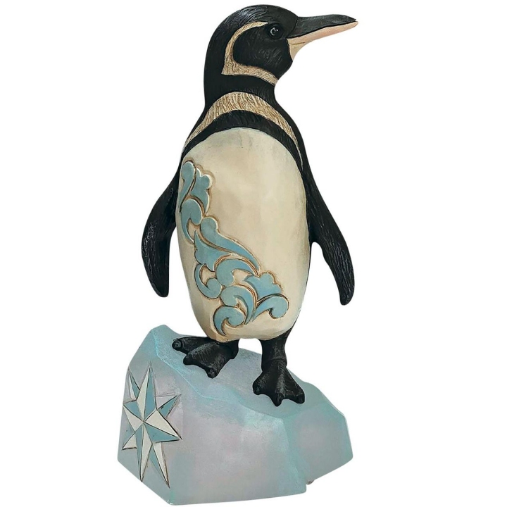 Jim Shore 6010944 Galapagos Penguin Figurine