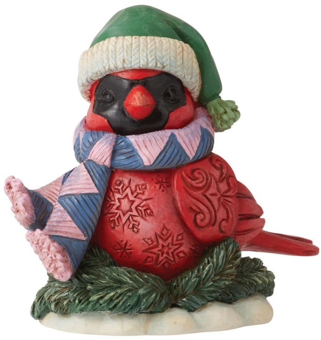 Jim Shore 6011486 Christmas Cardinal Figurine