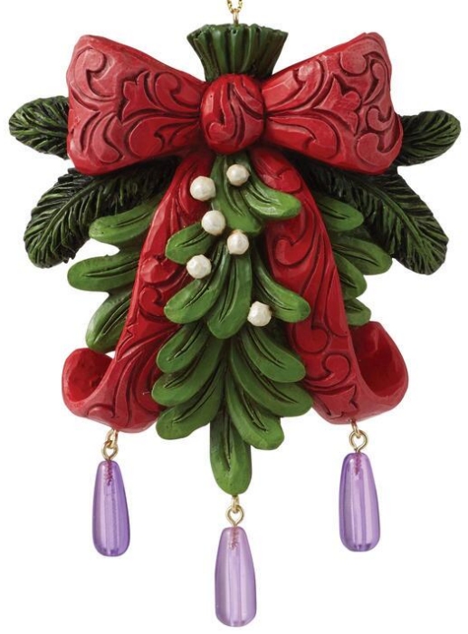 Jim Shore 6011855 Legend Of The Mistletoe Ornament