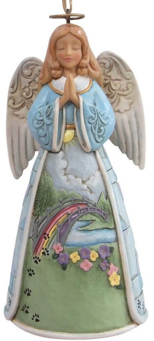 Jim Shore 6011867 Rainbow Bridge Angel Ornament
