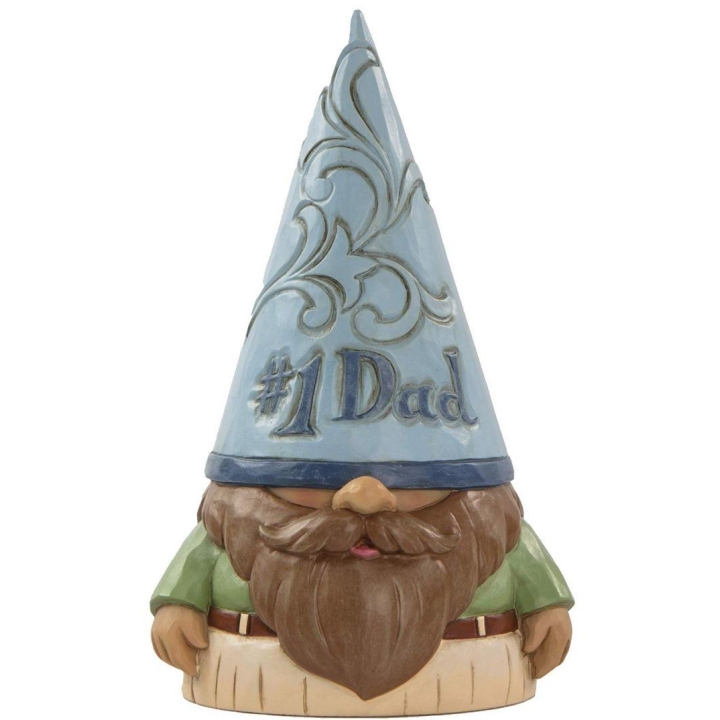 Jim Shore 6012268 #1 Dad Gnome Figurine