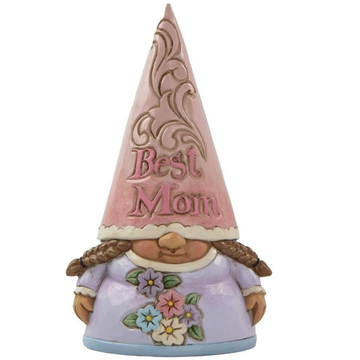 Jim Shore 6012269 Best Mom Gnome Figurine