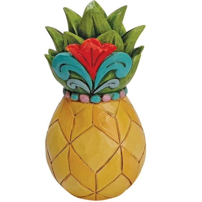 Jim Shore 6012427 Pineapple Mini Figurine