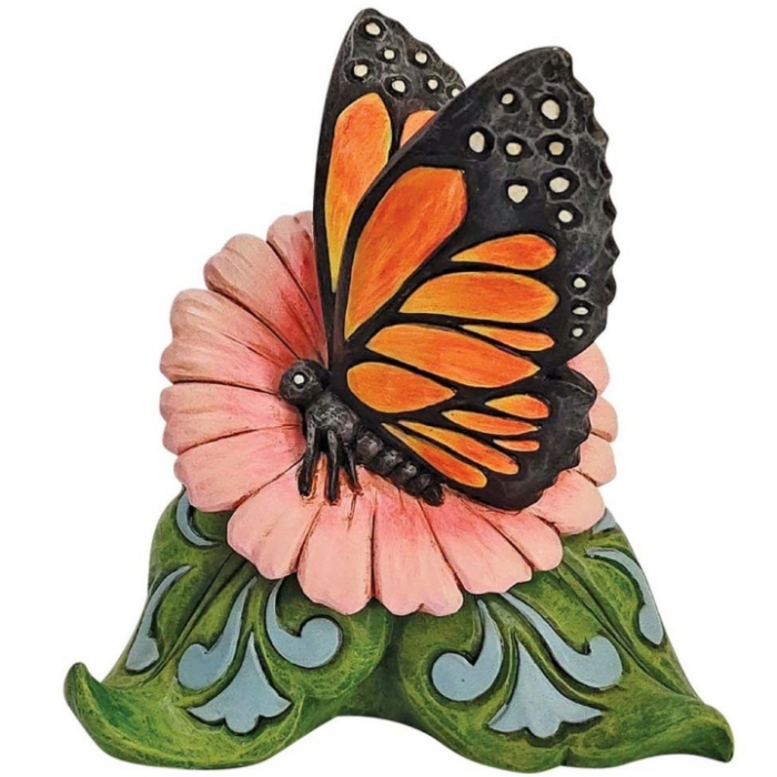 Jim Shore 6012429 Monarch Butterfly Figurine