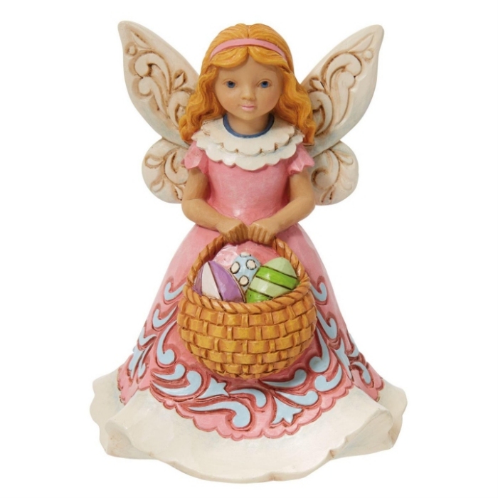 Jim Shore 6012437 Easter Fairy Figurine