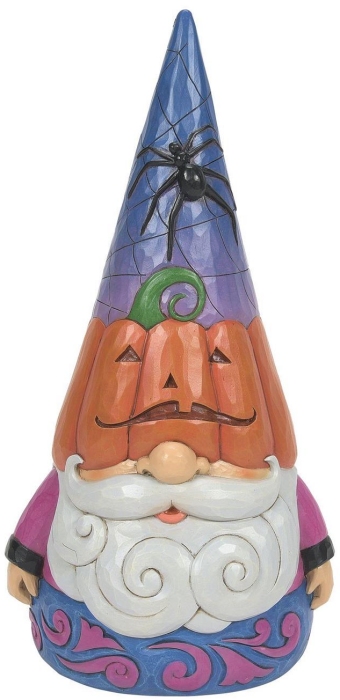 Jim Shore 6012742 Large Halloween Gnome Figurine