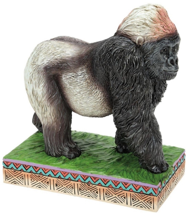 Jim Shore 6012811N Eastern Lowland Gorilla Figurine