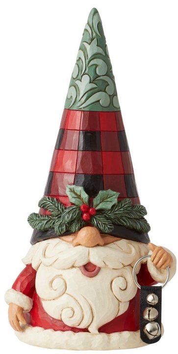 Jim Shore 6012869 Highland Gnome with Bells Figurine