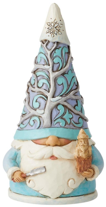 Jim Shore 6013140 Winter Gnome Figurine