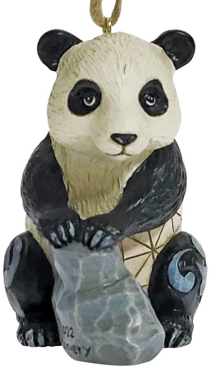 Jim Shore 6013399N Giant Panda Cub Ornament